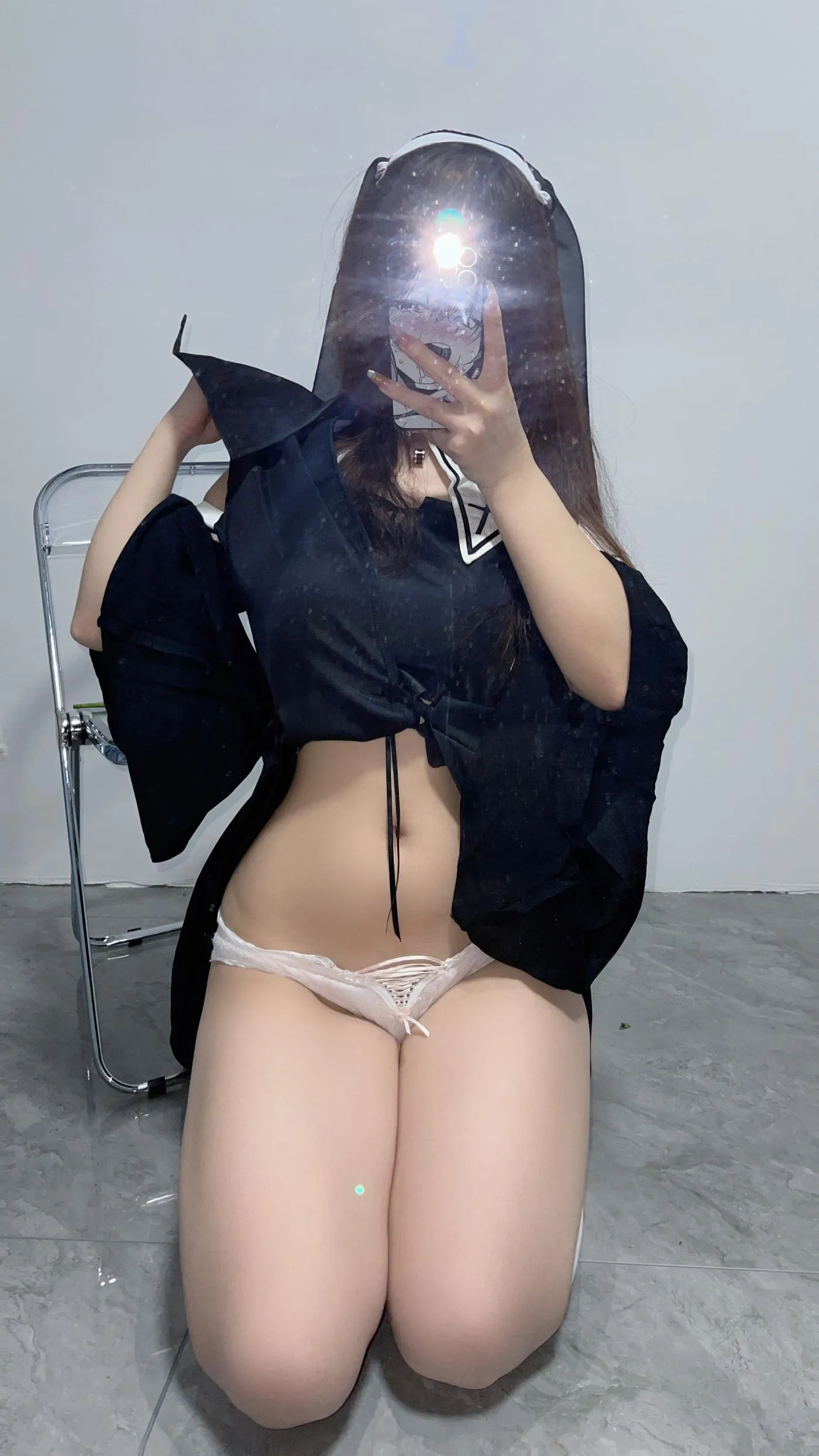桃沢樱呀 – NO.14 纯情修女 [32P]插图1